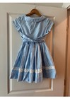Vintage 1950   s Homemade Girls Dress 10pcs