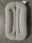 Snuggle Me Organic Infant Lounger Bare Baby Floor Seat Natural birch Snuggleme