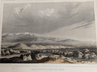 Pacific Railroad Survey Litho Valley Of Kah Wee Ya River  four Creeks 