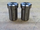2pc Mixed Brands 1 16    5 64  Da180 Collets