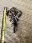 Antique  Cast Iron Metal Architectural Fence Gate Spire Architectural Finial