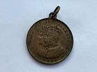 1902 King Edward Vii   Queen Alexandra Coronation Medal - Long May They Reign