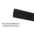 10ft U Channel Rubber Trim And Edge Seal Strip Door Window Waterproof Car Suv Rv