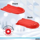 Long Snow Sleds For Kids   Adults  Durable 46  Toboggan Sled Multi Color 4 Pack