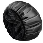 Shower Cap terry Lined Shower Cap For Women Reusable  Triple Layer Waterproof   