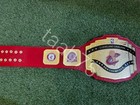 Cleveland Cavaliers Nba Championship Title Belt Brass Plates 2mm