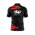  best Gift  Custom Motiv Red Luxury Strikes Bowling Jersey - All Size