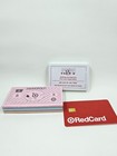 Monopoly Target Red Card Money Chance   Community Chest Cards Replacement Pieces