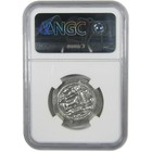 399-420 Ad Yazdard I Sasanian Empire Silver Drachm Ch Au Ngc Ancient