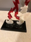 Vintage 1961 Reddy Kilowatt Plastic Advertisement Figurine Display