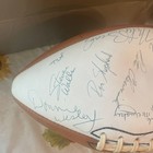 Rare 1972 Ncaa Washington Huskies Team Signed Football  58 Autographs Auto