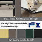 5ftx50ft Fence Privacy Screen Heavy Duty 170 Gsm Windscreen   Dustproof Fabric P