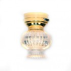 Dollhouse Battery Operated Ceiling Light 1 12 Scale Miniature Houseworks 2336