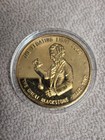 Vintage 1993 Society Of American Magicians Sam Convention Token Coin In Case