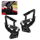 Hood Hinges Black W spring For 1967-1972 Chevy C10 Suburban Blazer  Gmc Jimmy