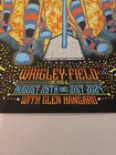 Pearl Jam Chicago Poster 2024 Brad Klausen  Mint Show Edition Wrigley Field