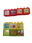 Vtech Sit To Stand Ultimate Alphabet Train Blocks Incomplete  Lot  3