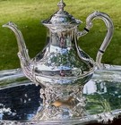 Reed   Barton Regent 5600 Silver Plated  7  Piece Tea Set