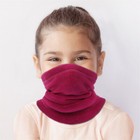 2pack Warmer Neck Gaiter Winter Fleece Half Face Masks Ski Scarf For Boys Girls
