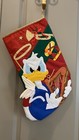 Vintage Disney It   s A Small World Christmas Stockings  set Of 4   Felt  3d 