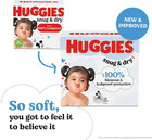 Huggies Size 1 Diapers  Snug   Dry Newborn Diapers  Size 1  8-14 Lbs   44 Count 