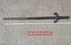 Old Vintage Alfonso Alphonso X Sword Toledo Medieval Weapon Dagger Blade Knife