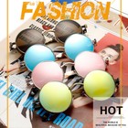 Vintage Round Steampunk Sunglasses Men Women Retro Metal Frame Circle Sunglasses
