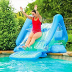  Wow Sports Cascade Inflatable Pool Slide     Backyard Water Slide Free Shipping