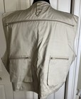 Crystal River Men   s  Pocket Fishing Vest Khaki Size 2xl Never Worn