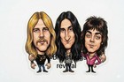          Rush    then And Now    Stickers     