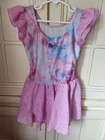 Arshiner Ruffle Sleeve Ballet Dance Dress Tutu Skirted Leotard Size 140 6-7 Yr