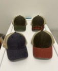 Lot Of 8 Structured Mesh Back Adjustable Snap Back Hats
