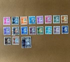 Hong Kong Queen Elizabeth Ii Stamps Used High Value  1- 50 Mixed Lot