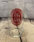 Vintage Schmidt s City Club Beer Glass St Paul Mn Jacob Schmidt Shorty 4 75 