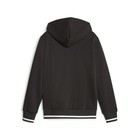 Puma Squad Fullzip Hoodie Youth Boys Black Casual Outerwear 67682401