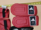 Century Red Martial Armor Hand Forearm Guards Sparring Set W Everlast Bag