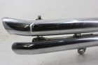 08-16 Triumph Scrambler 900 Efi Exhaust Headers Manifold Midpipes Shields Oem