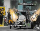 Brittany Force Racing Signed 8x10 Autographed Bas Nhra Funny Car Champ 30