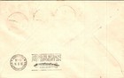 Uruguay 1934 Airmail Via Condor Zeppelin Cover Addr Germany Special Postmark