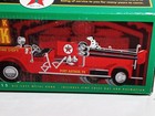 1929 Mack Fire Truck Texaco Collector Series 15 Diecast Metal Bank Ertl F415 Nib