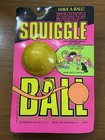 Hart Squiggle Ball Yellow   1993  Motorized Ball Toy Vintage New Old Stock