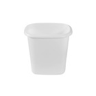 Rubbermaid Vanity Trash Can wastebasket 1 5-gallons 6-quarts White For Under