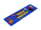 Tin Sign Space Invaders Arcade  80 s  Retro  Console  Marquee  Game Decor  C502