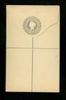 Postal Stationery H g  c1 Mauritius Registered Envelope 1891 1893 Vintage