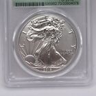 2016 Silver Eagle  1 Coin Ms 70 Pcgs First Day West Point 1 Of 2016 Green Label