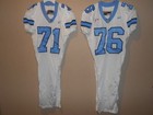 North Carolina Tarheels Game Used  Football Jersey