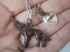 Twilight Saga Eclipse Edward Jacob Charm Bracelet Heart   Wolf