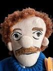 Kurt Vonnegut Little Thinkers Doll Unemployed Philosophers Guild Plush 2015