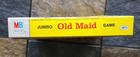 Vintage 1968 Old Maid Jumbo Card Game Milton Bradley 4875 Complete