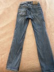 Abercrombie Kids Boys Blue Jeans Medium Wash Size 9 10 Slim Adjustable Waist